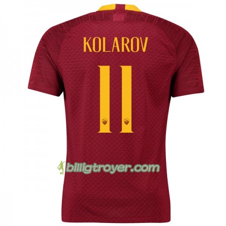 Billige Fotballdrakter AS Roma Kolarov 11 Hjemmedraktsett 2018/19 Kortermet